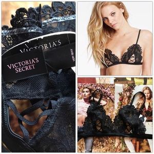 Nwt Victoria's Secret designer sexy bralette Large